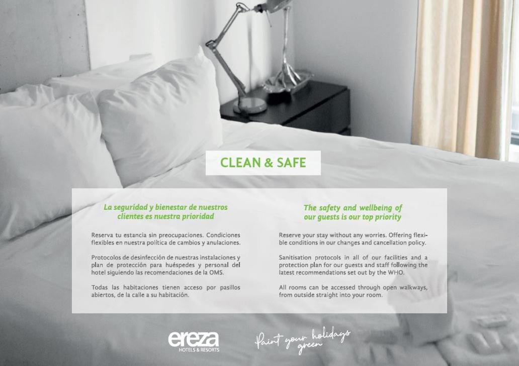 Ereza Villas Las Buganvillas 普拉亚布兰卡 外观 照片