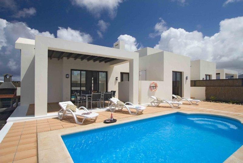 Ereza Villas Las Buganvillas 普拉亚布兰卡 外观 照片