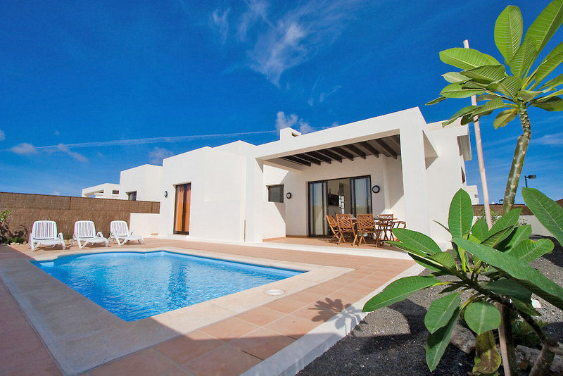 Ereza Villas Las Buganvillas 普拉亚布兰卡 外观 照片