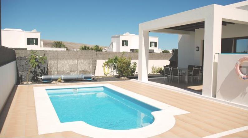 Ereza Villas Las Buganvillas 普拉亚布兰卡 外观 照片