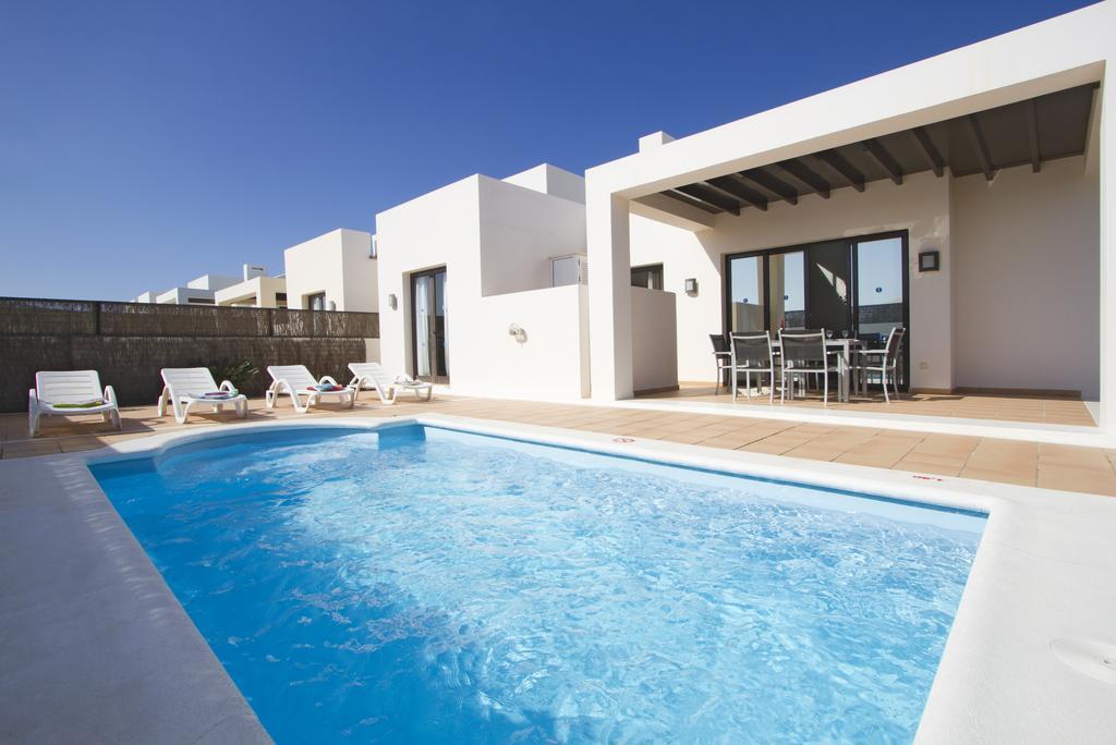 Ereza Villas Las Buganvillas 普拉亚布兰卡 外观 照片
