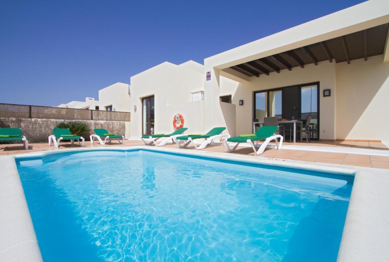 Ereza Villas Las Buganvillas 普拉亚布兰卡 外观 照片
