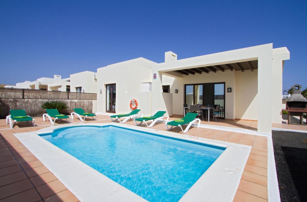 Ereza Villas Las Buganvillas 普拉亚布兰卡 外观 照片